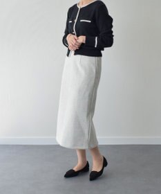 INTER-CHAUSSURES 【FABIO RUSCONI】ローヒールポインテッドトウパンプス