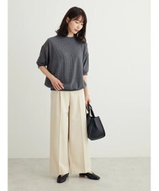 Green Parks ワッフル布帛ドッキングプルオーバー２