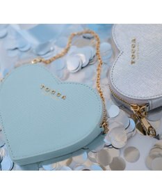 TOCCA 【八木アリサさん着用】WISH IN HEART CHARM POUCH チャームポーチ