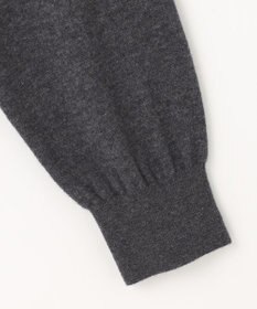 自由区 L 【カタログ掲載】ファインウールカシミヤクルーネック ニット