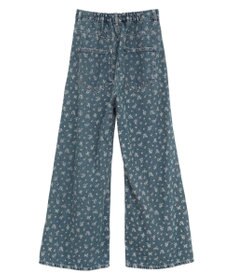 earth music&ecology タックホックデニムパンツ