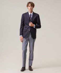 J.PRESS MEN 【定番】クリアサージ 3Bブレザー / 銀釦 / 総裏 / Authentic-Fit