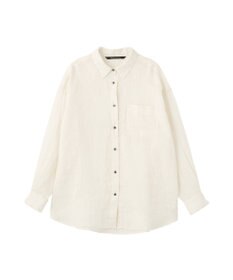 YECCA VECCA 3wayフレンチリネンシャツ