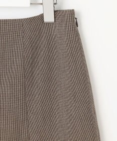 J.PRESS LADIES L 【洗える】T/Rアルガンシルク フレア スカート