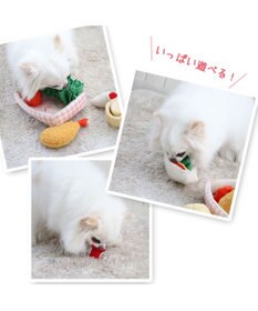 PET PARADISE ペットパラダイス 洋風お弁当 ノーズトイ 《 サンドイッチ》