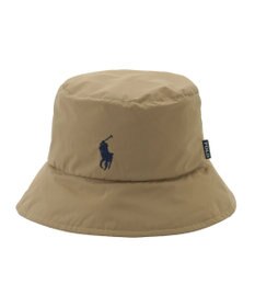 MOONBAT POLO RALPH LAUREN レインハット POLO PONY 撥水 ポケッタブル