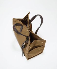 TOPKAPI LEE11月号掲載！【Breath TOPKAPI】撥水 マルチway スクエア A4 トートバッグ / 10ポケット