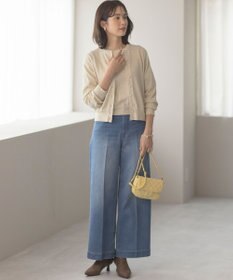 組曲 【WEB限定・2SET】ラメ入りアンサンブルニット