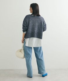 Green Parks ２ｗａｙ　スパンコールニットプルオーバー