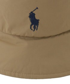 MOONBAT POLO RALPH LAUREN レインハット POLO PONY 撥水 ポケッタブル