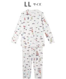 tsumori chisato SLEEP ツモリチサト パジャマ 長袖 長ズボン 綿100%(本体) スムース素材 レディース UDX501 /ワコール