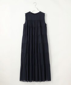 自由区 S コットンティアード ワンピース