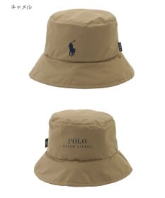 MOONBAT POLO RALPH LAUREN レインハット POLO PONY 撥水 ポケッタブル