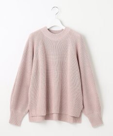 UNFILO 【洗える】スプリングコットンニット