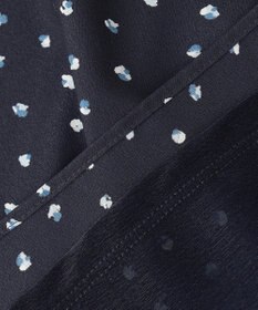 J.PRESS LADIES S ドット フラワープリント カットソー