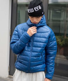 WEGO 【ユニセックス着用ITEM】コンパクトフィットパファーフーディー