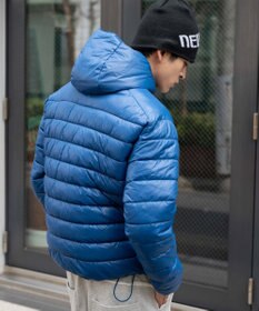 WEGO 【ユニセックス着用ITEM】コンパクトフィットパファーフーディー