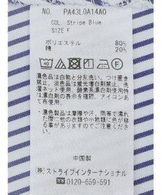 CRAFT STANDARD BOUTIQUE ステンサイドソリッドストライプブラウス2