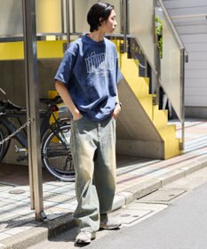 WEGO 【ユニセックス着用ITEM/MLサイズ展開】スノーパターンポンチT（SS）