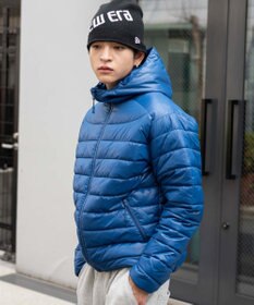 WEGO 【ユニセックス着用ITEM】コンパクトフィットパファーフーディー