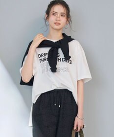 23区 【SLOW/一部店舗限定】ヴィンテージライクジャージー Tシャツ