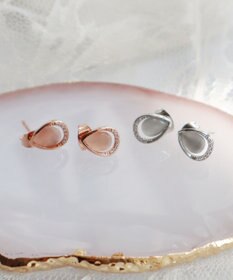 Tiaclasse 【金属アレルギー対応】ティアドロップピアス