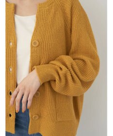 earth music&ecology ブークレーキーネックカーディガン