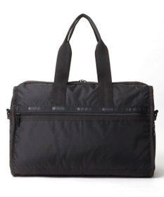 LeSportsac DELUXE MED WEEKENDER/リサイクルドブラックJP
