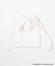 ANY KIDS 【シナモロール×ANY KIDS】なりきりパーカー