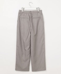 J.PRESS LADIES L OXIJEWEL ストレッチ ストレート パンツ