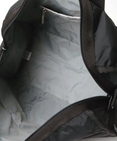 LeSportsac DELUXE MED WEEKENDER/リサイクルドブラックJP