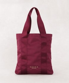 TOCCA 【アップサイクルコサージュ付き・美香＆Lovécoコラボ・数量限定・A4サイズ対応】FLOWER IN HEART BAG バッグ