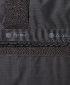 LeSportsac DELUXE MED WEEKENDER/リサイクルドブラックJP