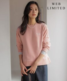 J.PRESS LADIES S 【WEB限定】ロゴ裏毛 スウェット