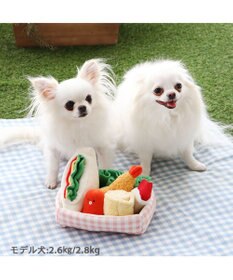 PET PARADISE ペットパラダイス 洋風お弁当 ノーズトイ 《 サンドイッチ》