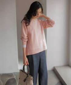J.PRESS LADIES S 【WEB限定】ロゴ裏毛 スウェット