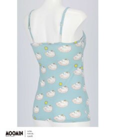 une nana cool 【MOOMIN × une nana cool 】カップ付きキャミソール