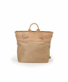 TOPKAPI 【Breath TOPKAPI】RIPPLE リプル ナイロン コンビ ベルト デザイン 3way リュック / バッグパック