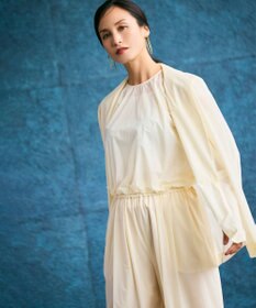 BEIGE， 【洗える/セットアップ対応】SPIGA / ショールカラーライトジャケット