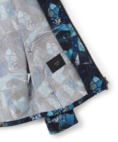 JOSEPH HOMME テクノボイルストレッチ ジップアップブルゾン