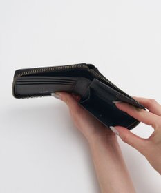 russet ラウンドジップハーフウォレット(SO-447)