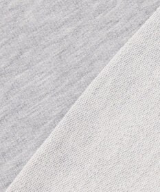 J.PRESS MEN 【KING SIZE】インレージャージー ロゴハーフジップスウェット