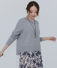 UNFILO マイビューティ Vネック ニット