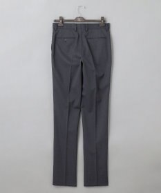 GOTAIRIKU オールシーズン対応【御幸毛織】WOOL×SOLOTEX ストレッチスーツ（グレー無地）