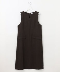 J.PRESS LADIES LANTECシャークスキン ジャンパースカート