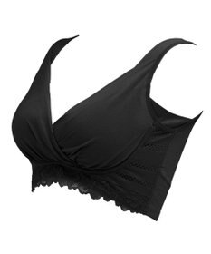 BRADELIS New York 【BRADELIS New York MATERNITY / ノンワイヤー・マタニティ】ブラデリス ノンワイヤーカシュクールブラ