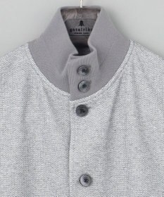 GOTAIRIKU 新作【ストレッチ/洗える/吸水速乾】ノルマンディーリネン A-1ブルゾン