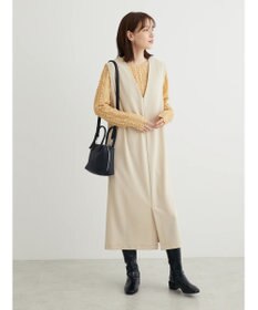 Green Parks ２ｗａｙ　洗えて着回せるジャンスカ