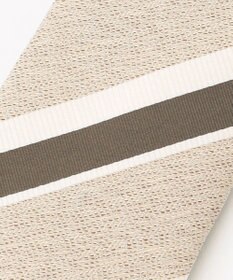 JOSEPH ABBOUD 【日本製】メランジレジメンタル ネクタイ