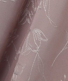 ANY SIS 【Lily Calin】ラインエンブロイダリー ドレス